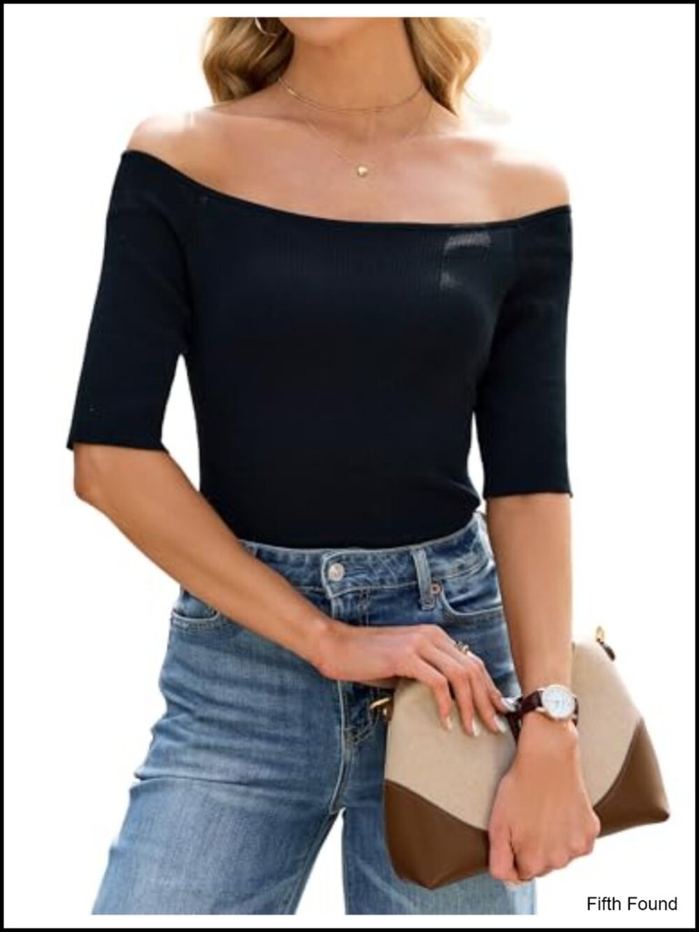 Short Sleeve Square Neck Pullover Sweater Lightweight Knit Top